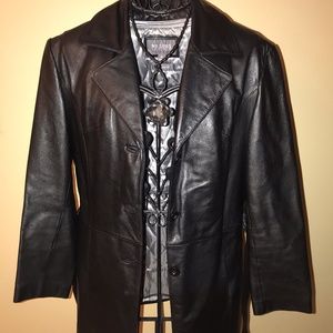 Black Leather Jacket
